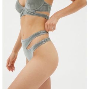 Out From Under Cut It Out High-Waisted Thong